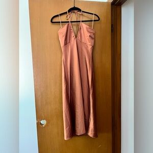Abercrombie & Fitch Halter Sheath Dress